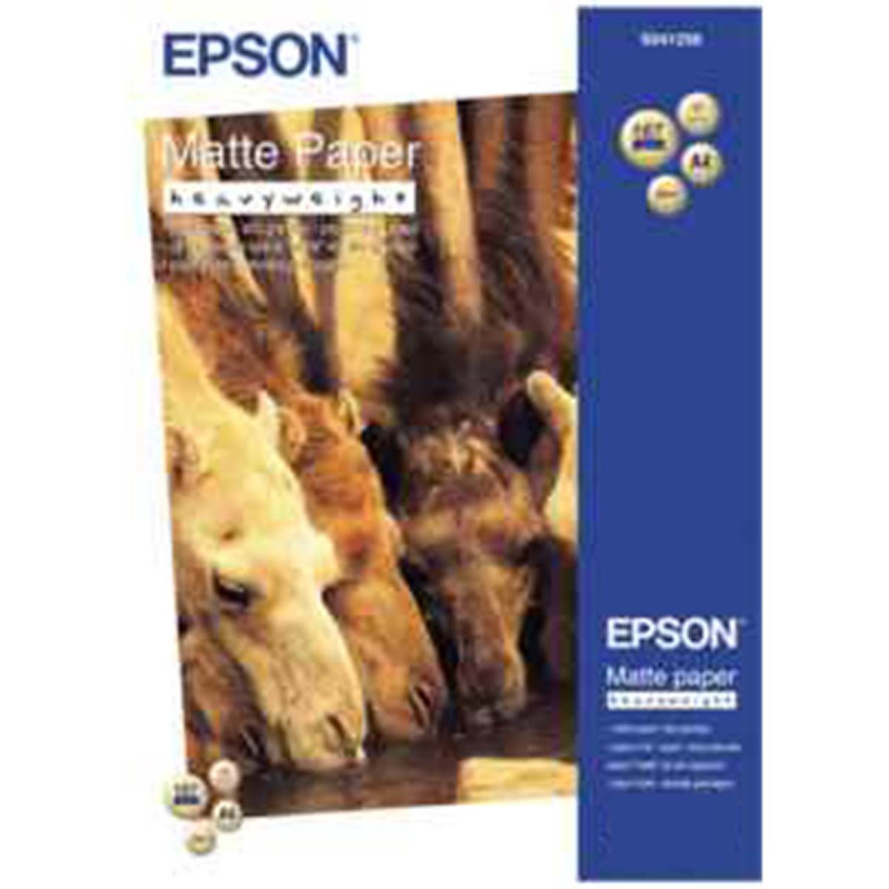 Epson Papier Mat Epais 167gr A4 boite 50 feuilles - Prophot