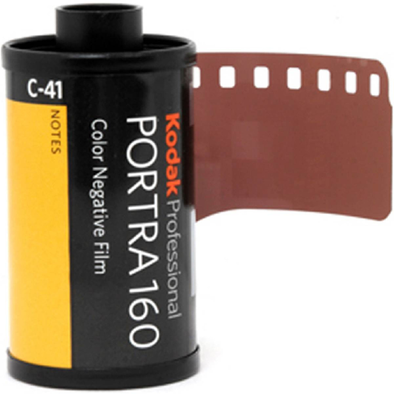 Kodak PORTRA 160, 135/36 (reconditionné) : Pellicule photo couleur  professionnelle