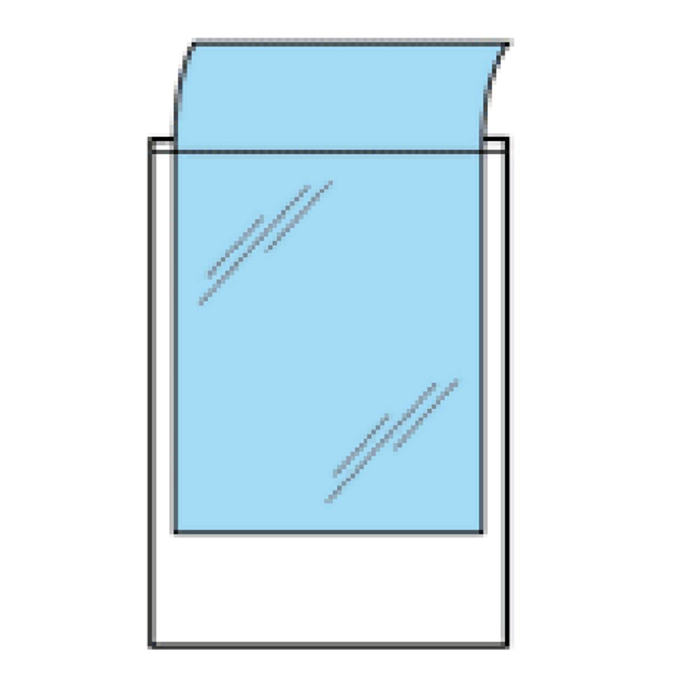 Pochette plastique transparente en polypropylène 30 x 40 cm