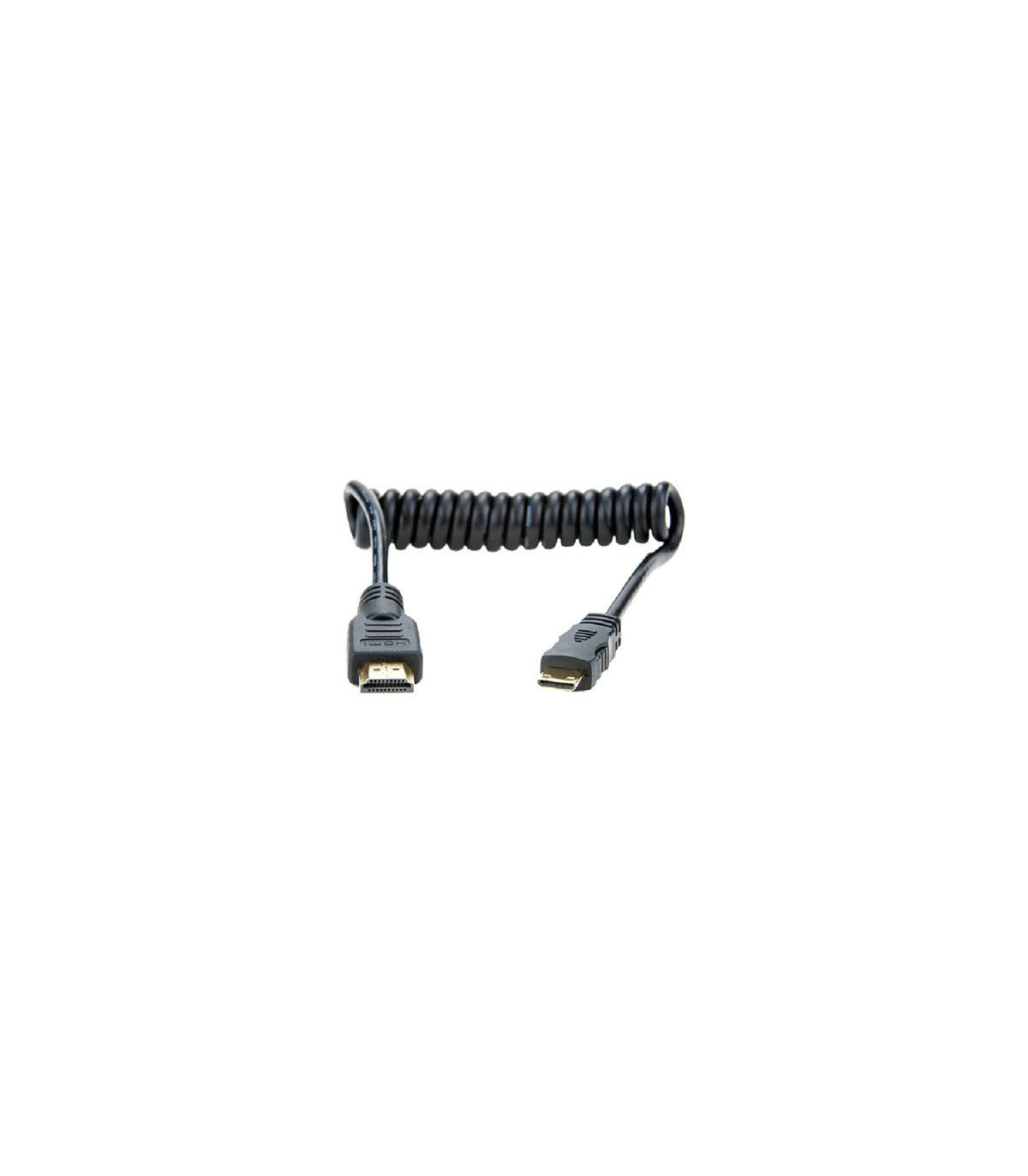 Câble Mini HDMI USB-C / Type-C Mâle à Micro HDMI Type-D d'Adaptateur Mâle,  Longueur: 30cm