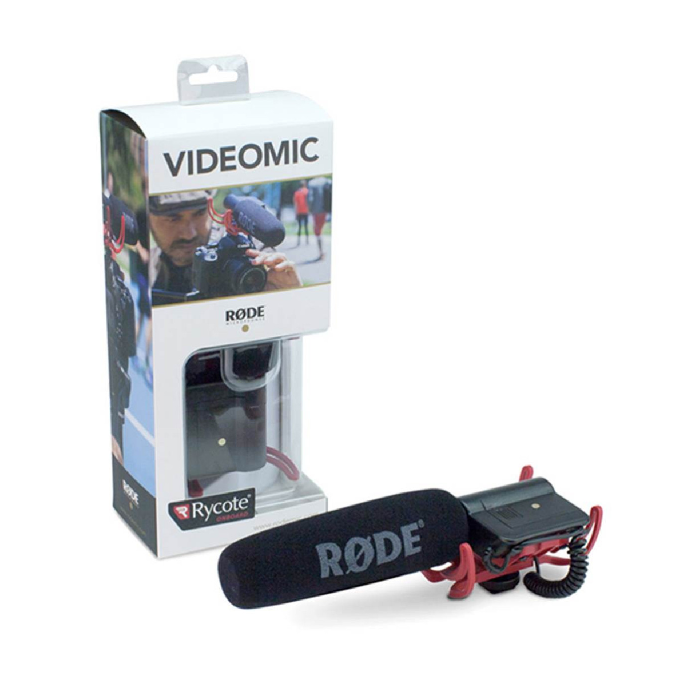 RODE VideoMic Rycote microphone à condensateur pour camera - Micro