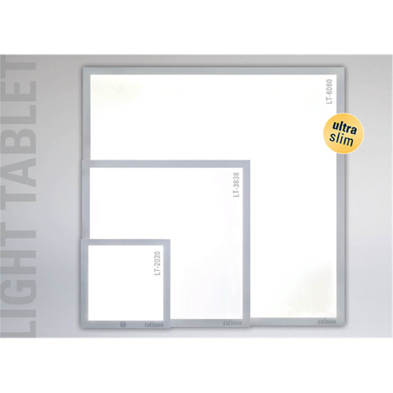 Table lumineuse LED - Table lumineuse ultra-plate A4 LED - PURElite