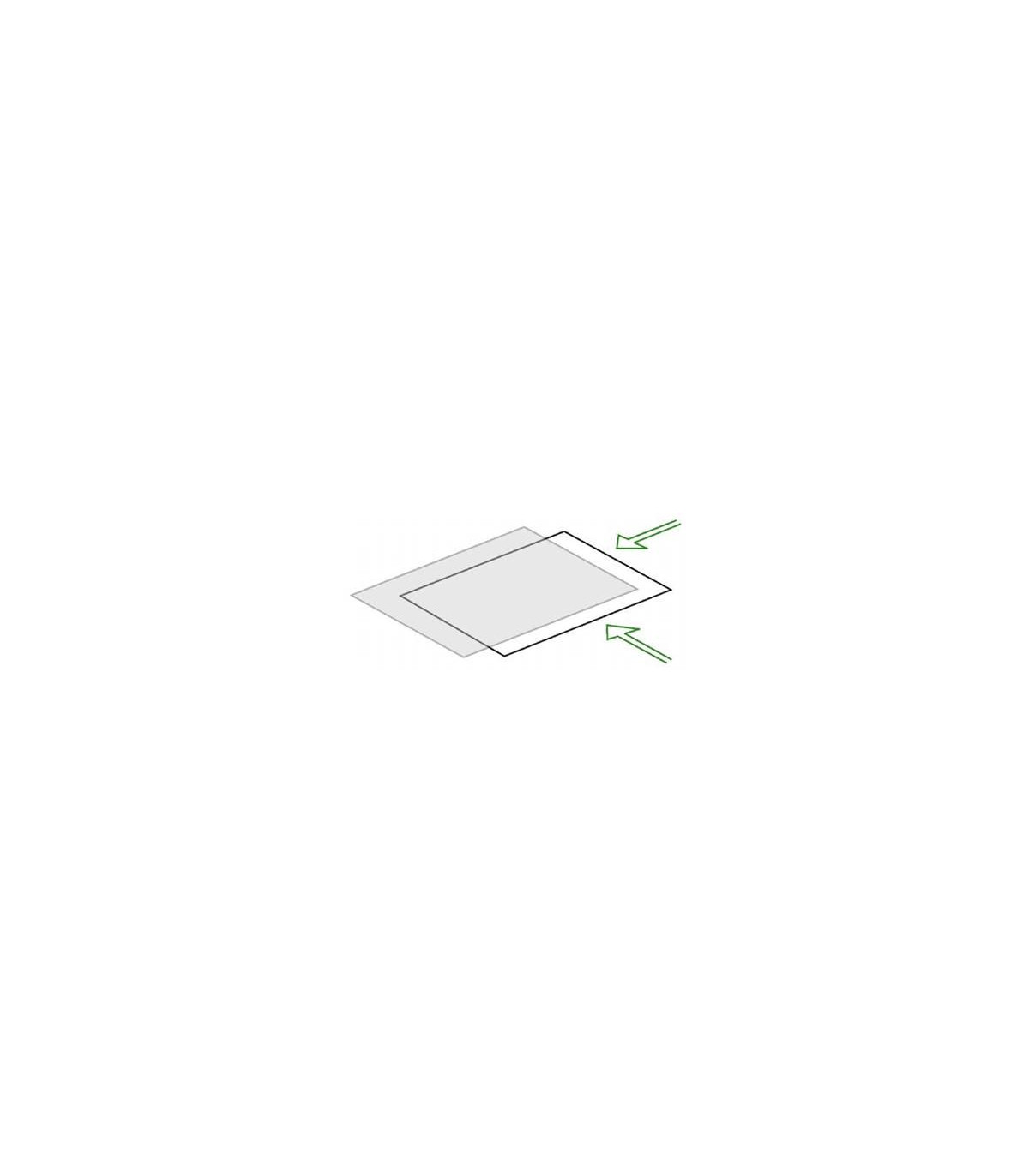 Serc Boîte Carton neutre noire carrée 30x30 (sans acide) - Prophot