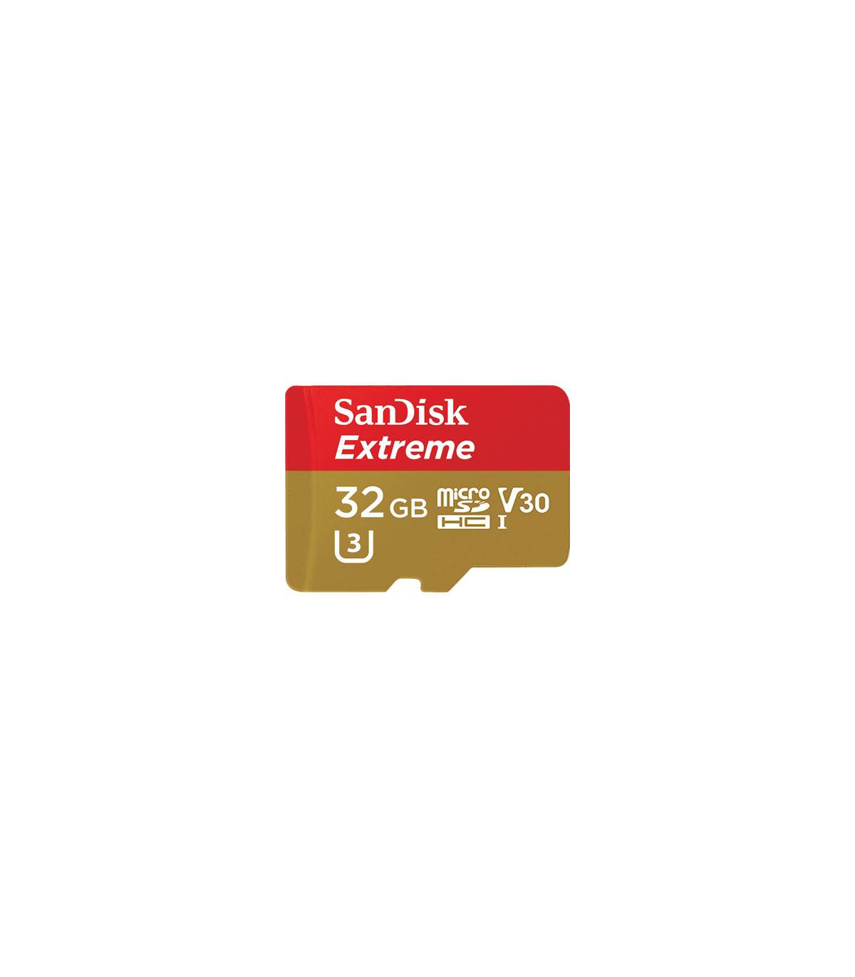 SANDISK SD EXTREME PRO 32GB (jusqu'à 100MB/S en lecture et 90MB/S en  écriture)