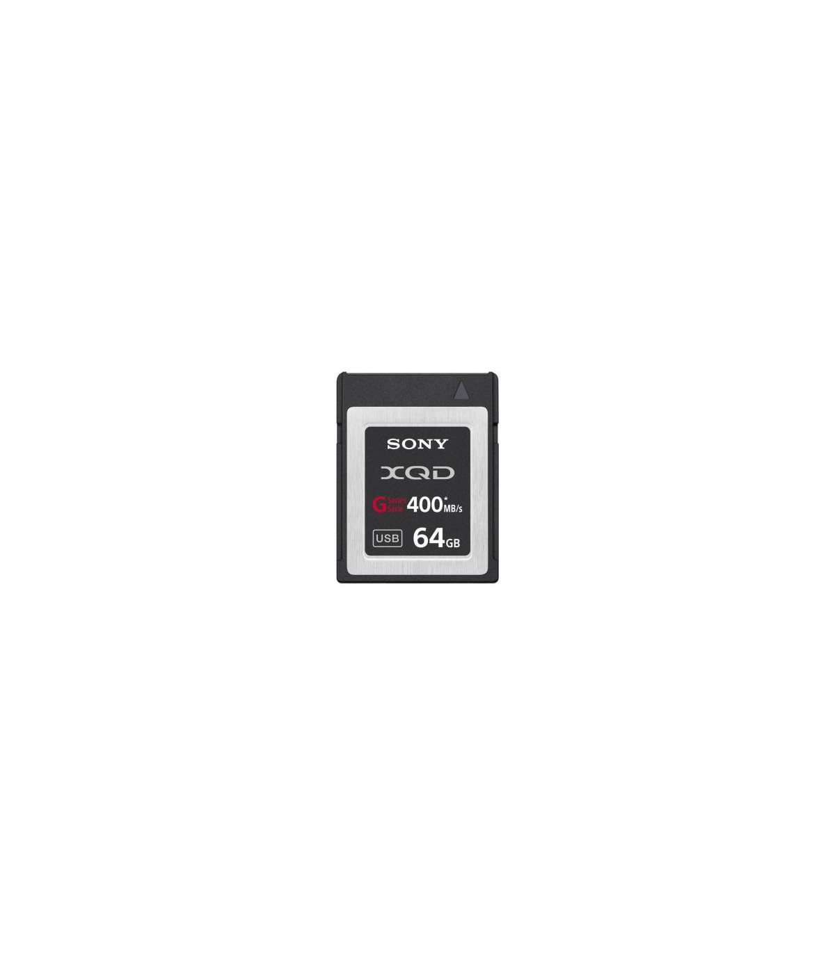 Sony XQD G 64GB 400Mo/s Carte mémoire d'occasion