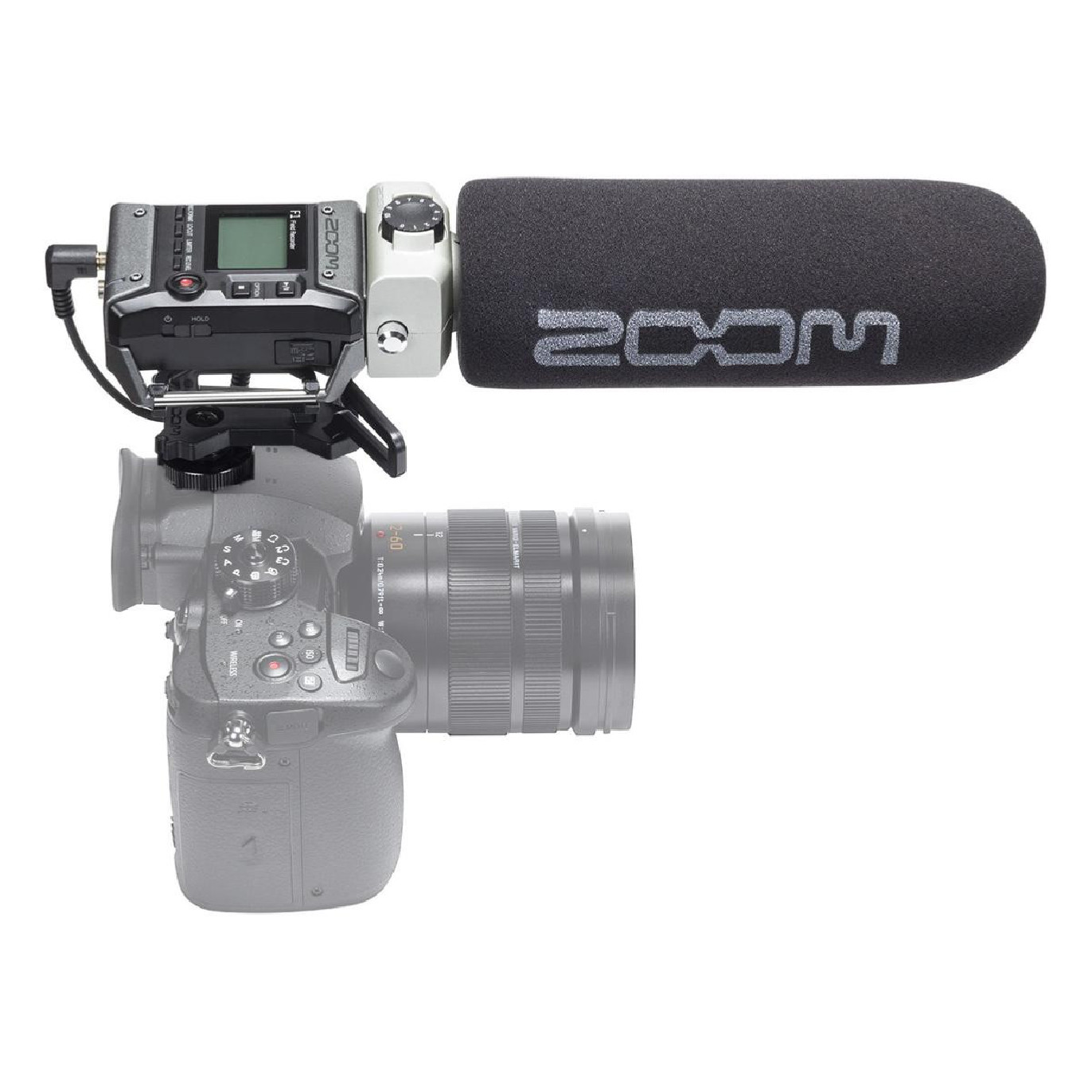 Zoom F1-SP Enregistreur de terrain 2 pistes avec Micro Canon - Prophot