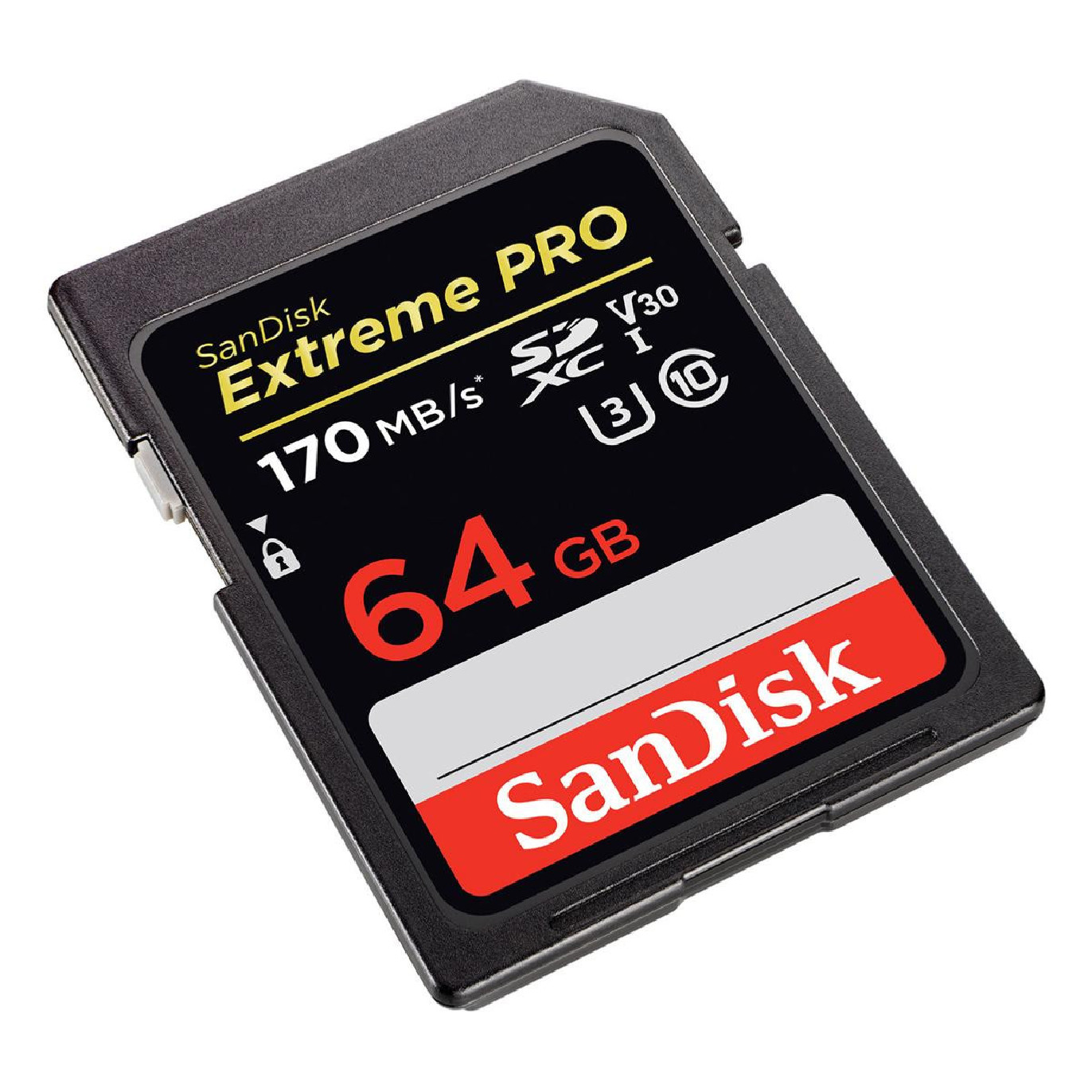 Carte mémoire microSDXC Extreme Pro 64 Go - SanDisk - Bien choisir son  drone - Hubert AILE