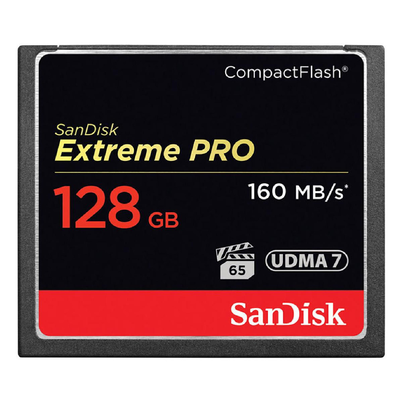 Carte microSDXC Extreme Pro 128 Go A2 U3 V30 - SanDisk