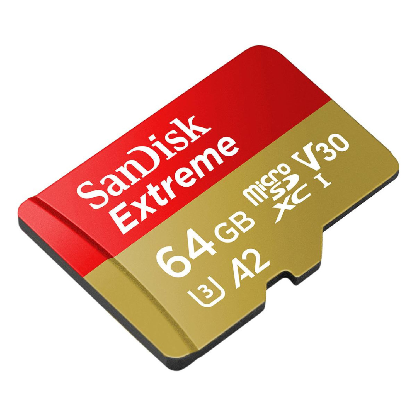 Sandisk Extreme Micro SD - 64 Go - Avec adaptateur