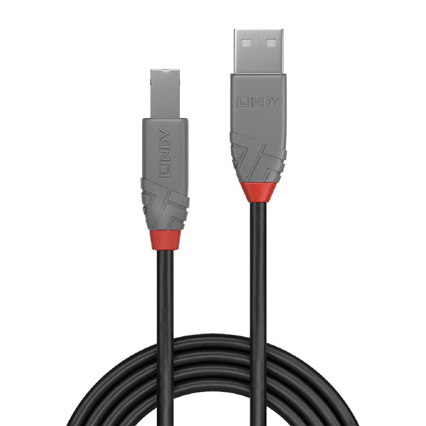 Cable imprimante USB 2.0 A vers B blanc