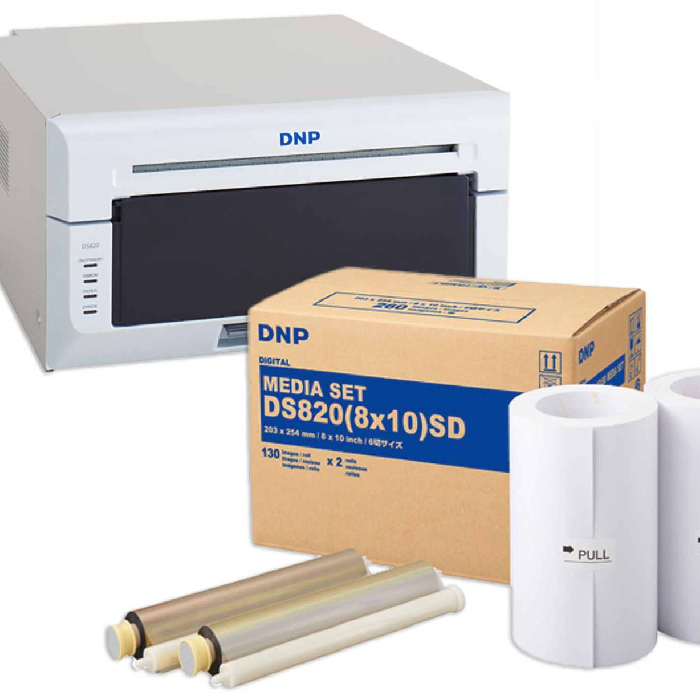 Kit Imprimante DNP QW410 avec WCM2, Papier 10x15 et Sac transport