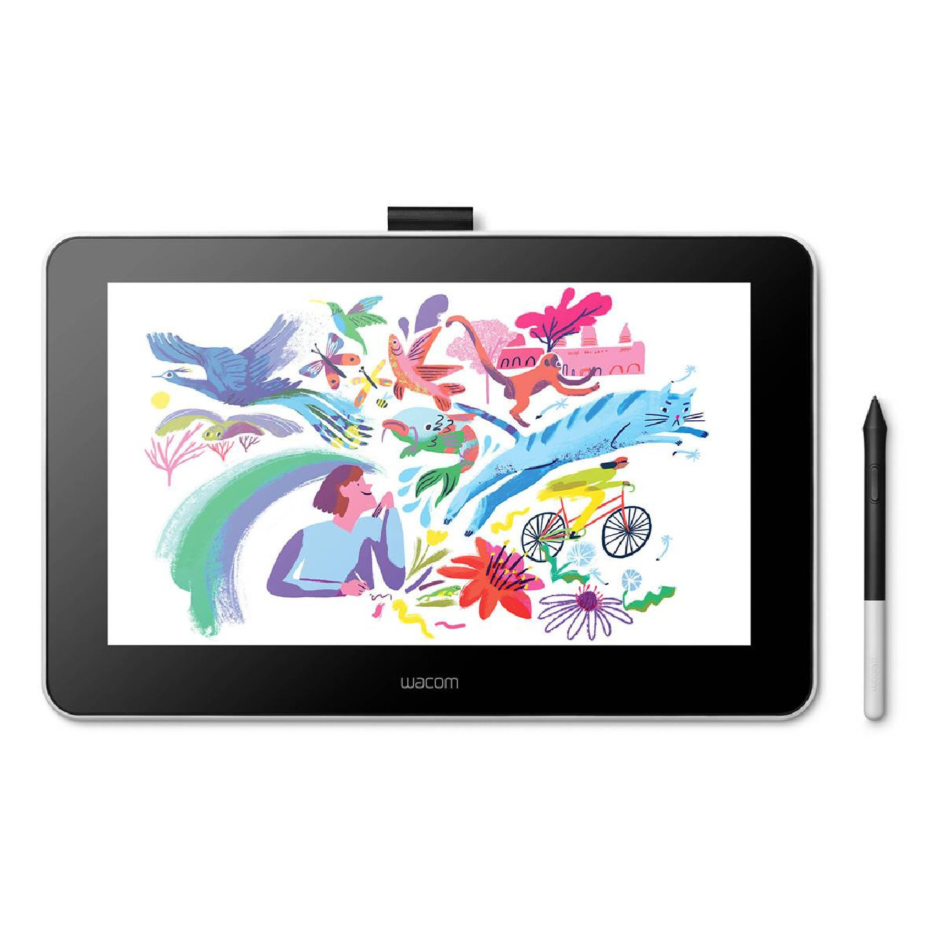 Wacom One Creative Pen Display Tablette 13,3 pouces - Prophot
