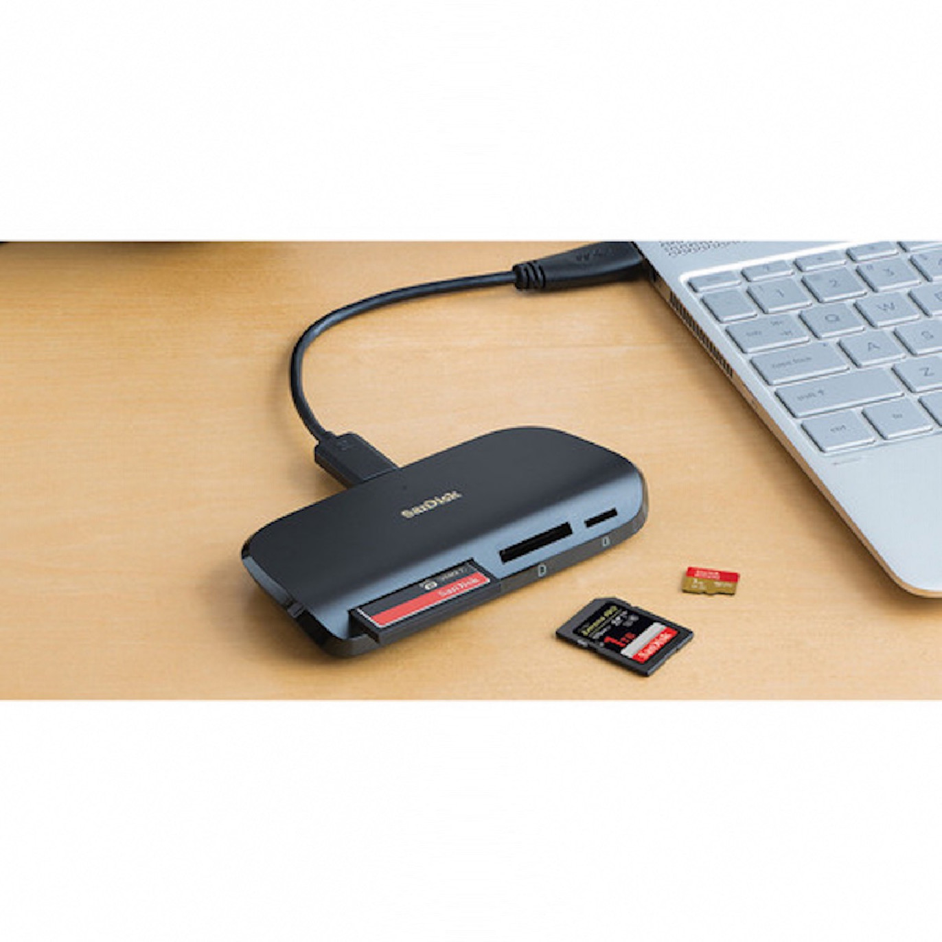 SANDISK - Lecteur carte mémoire multi-cartes ImageMate Pro - USB 3.0