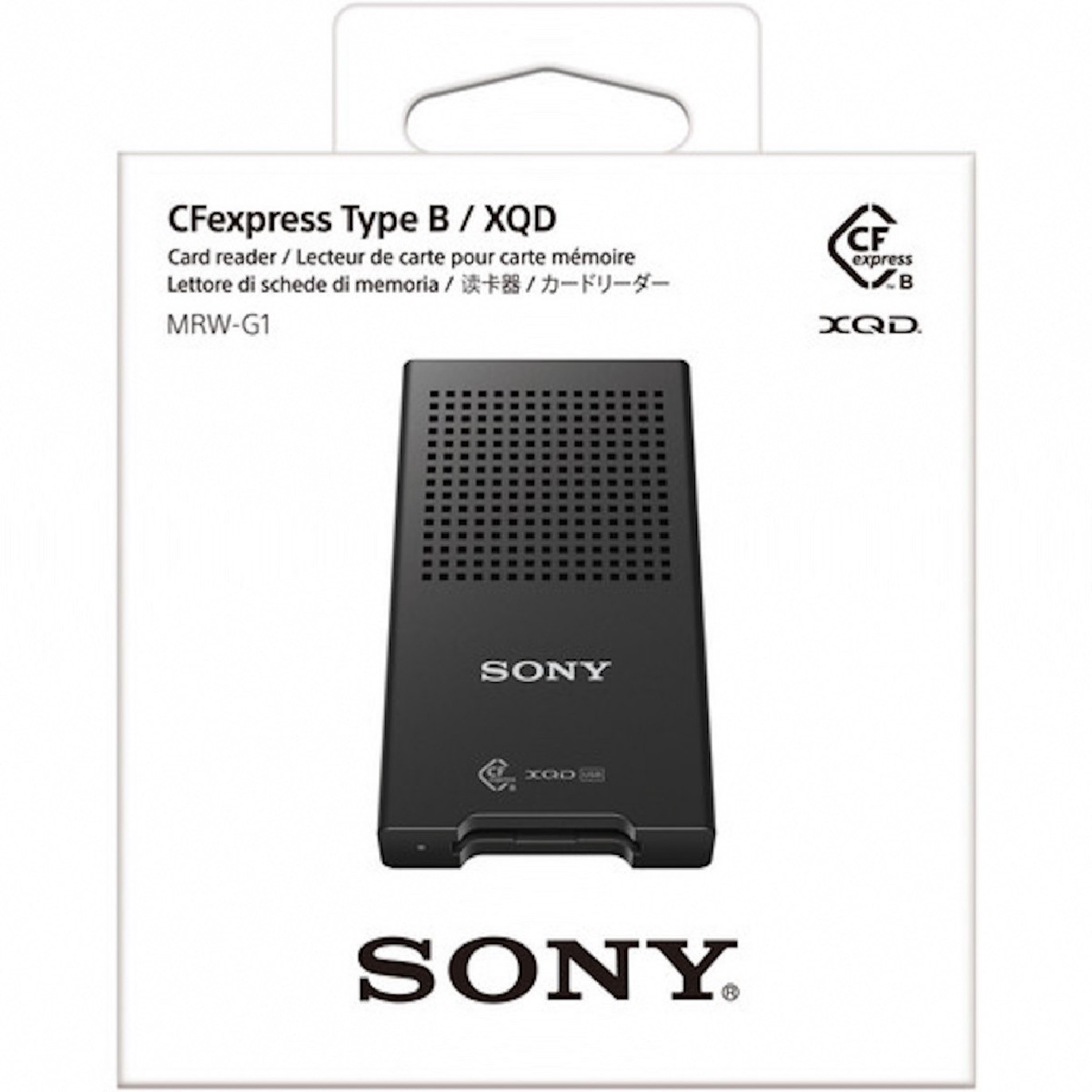 Sony Lecteur de cartes mémoire SD UHS-II USB 3.1 Noir