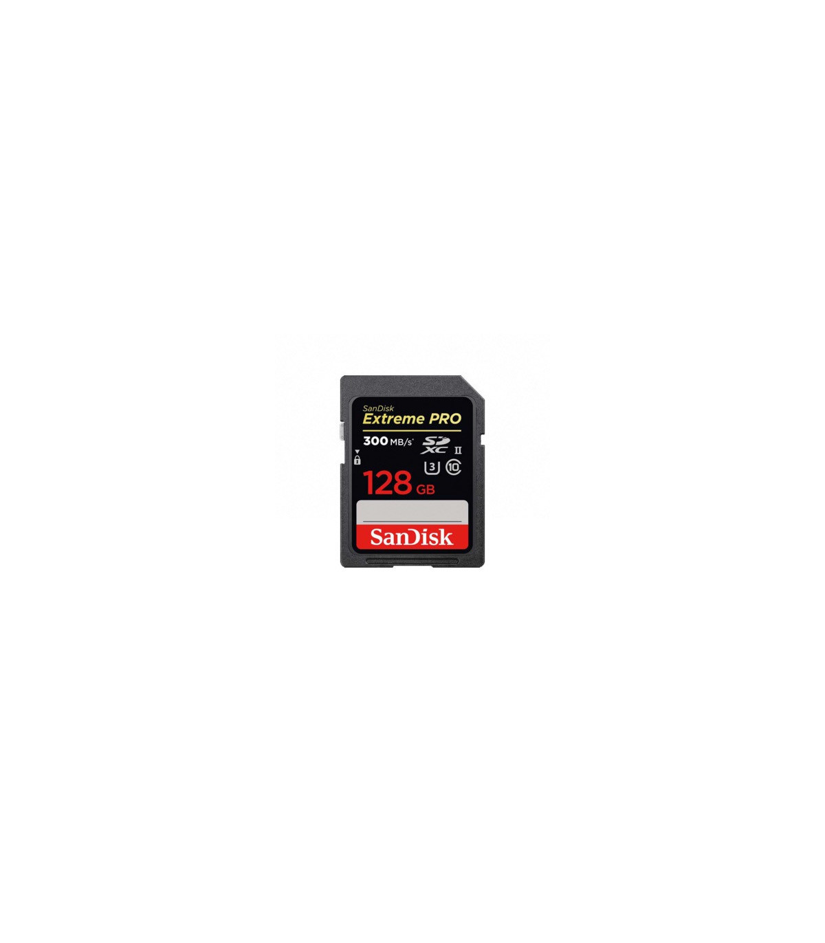Sandisk Carte SDXC Extreme Pro V90 (300MO/S) 128GO UHS-II - Prophot