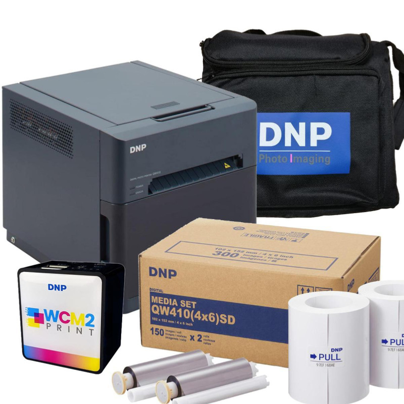 Kit imprimante thermique DNP DS-RX1 HS + Module WiFi WCM-2 + 1